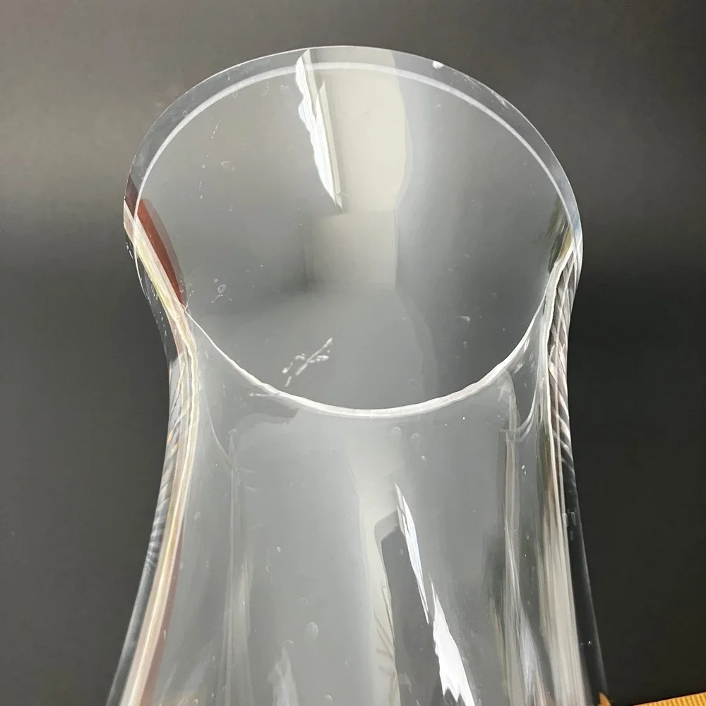 Lenox Tuscany Classics Pierced Pitcher 48 Oz Clear Crystal Glass Decanter Carafe